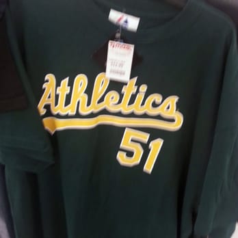 TJ Maxx - $12.99 for Oakland A's tee shirt - Department Stores Near Me - Alameda, California