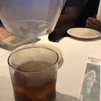 Bonefish Grill - Smoked old fashion - Seafood Near Me - Paramus, New Jersey