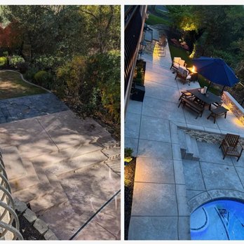 Gove Landscape Construction - Before and after - Landscaping Near Me - El Dorado Hills, California