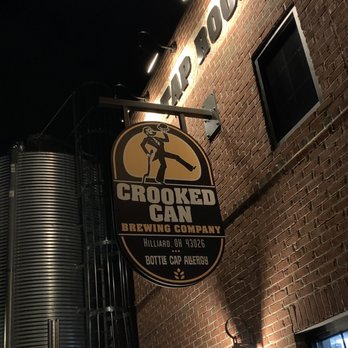 Crooked Can Brewery - Brewpubs Near Me - Hilliard, Ohio