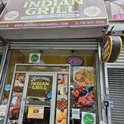 Riverdale Indian Grill - Facade