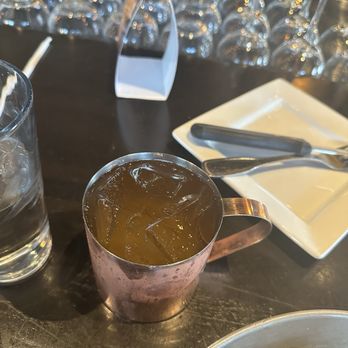Smokin Fins - Kentucky mule - Seafood Near Me - Chandler, Arizona