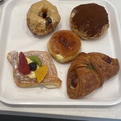 Sweet and savory pastries.