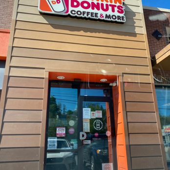 Dunkin' - the front of a dunkin donut shop - Coffee & Tea Near Me - Avalon, Pennsylvania Dunkin' - the front of a dunkin donut shop - Coffee & Tea Near Me - Avalon, Pennsylvania