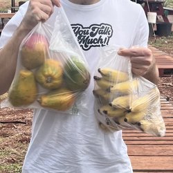 Papaya Land - Papayas, mangoes, and bananas!