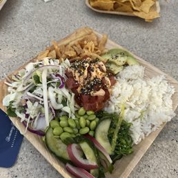 Ahi Poke Bowl