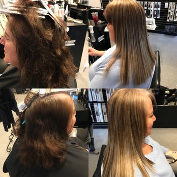 Extension Addiction Salon - Before and after Color and hair extensions. By Reina Extension Addiction Salon - Hair Extensions Near Me - Coeur d'Alene, Idaho Extension Addiction Salon - Before and after Color and hair extensions. By Reina Extension Addiction Salon - Hair Extensions Near Me - Coeur d'Alene, Idaho
