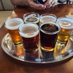 Beer flight Beer flight