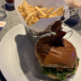 Dave & Buster's Rosemont - Triple Bacon Burger. Yum! - Arcades Near Me - Rosemont, Illinois Dave & Buster's Rosemont - Triple Bacon Burger. Yum! - Arcades Near Me - Rosemont, Illinois