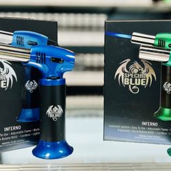 Rollers Retreat Smoke Shop - Special Blue torch
