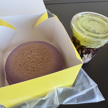 Cheesetella - Ube cheesecake and Dubai chocolate mocha - Desserts Near Me - Irvine, California Cheesetella - Ube cheesecake and Dubai chocolate mocha - Desserts Near Me - Irvine, California