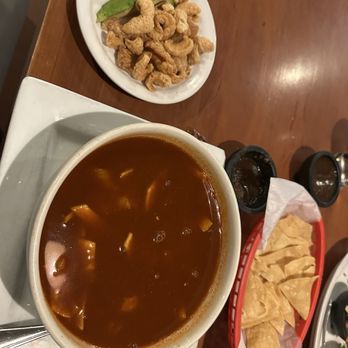 El Mirasol - Tortilla soup - Mexican Near Me - Boerne, Texas