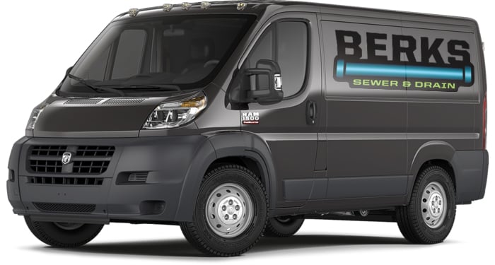 Slide of Mike's Drain Service