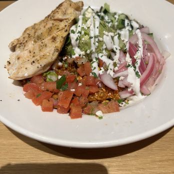 BJ's Restaurant & Brewhouse - Chicken Protein Salad. - American Near Me - Anaheim, California BJ's Restaurant & Brewhouse - Chicken Protein Salad. - American Near Me - Anaheim, California