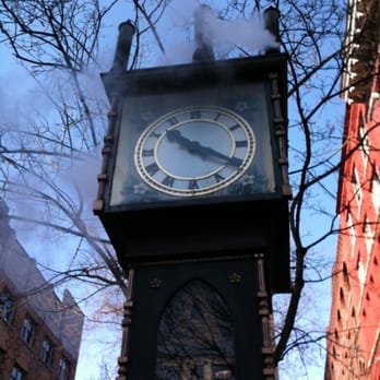 Gastown Steam Clock - Landmarks & Historical Buildings Near Me - Vancouver, British Columbia Gastown Steam Clock - Landmarks & Historical Buildings Near Me - Vancouver, British Columbia