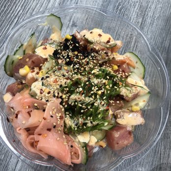 Ohana Poke - Customizable poke bowls! All fresh ingredients. - Poke Near Me - Mobile, Alabama Ohana Poke - Customizable poke bowls! All fresh ingredients. - Poke Near Me - Mobile, Alabama