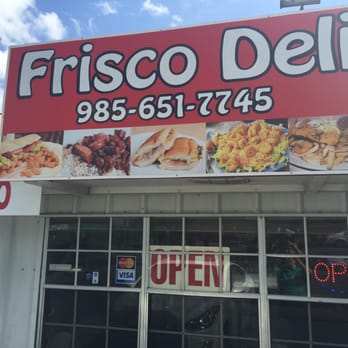 Frisco Deli - the front of the restaurant - Sandwiches Near Me - La Place, Louisiana
