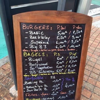 Burger Bagel Samoussa - Food Trucks Near Me - Talence, 01