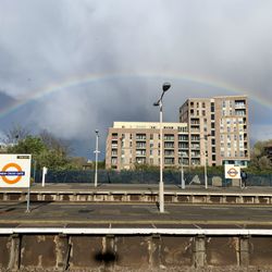 New Cross Gate Rail Station