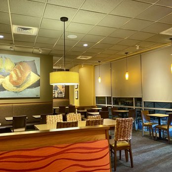 Panera Bread - a dining area with tables and chairs - Salad Near Me - Salisbury, North Carolina Panera Bread - a dining area with tables and chairs - Salad Near Me - Salisbury, North Carolina