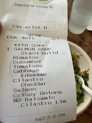 Chop Stop by null