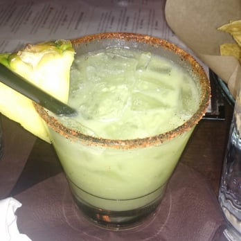 Meso Maya Comida y Copas - Avocado margarita...awesome!!! - Mexican Near Me - Dallas, Texas