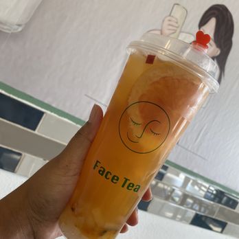 Face Tea - Fruit tea - Bubble Tea Near Me - Lake Mary, Florida Face Tea - Fruit tea - Bubble Tea Near Me - Lake Mary, Florida