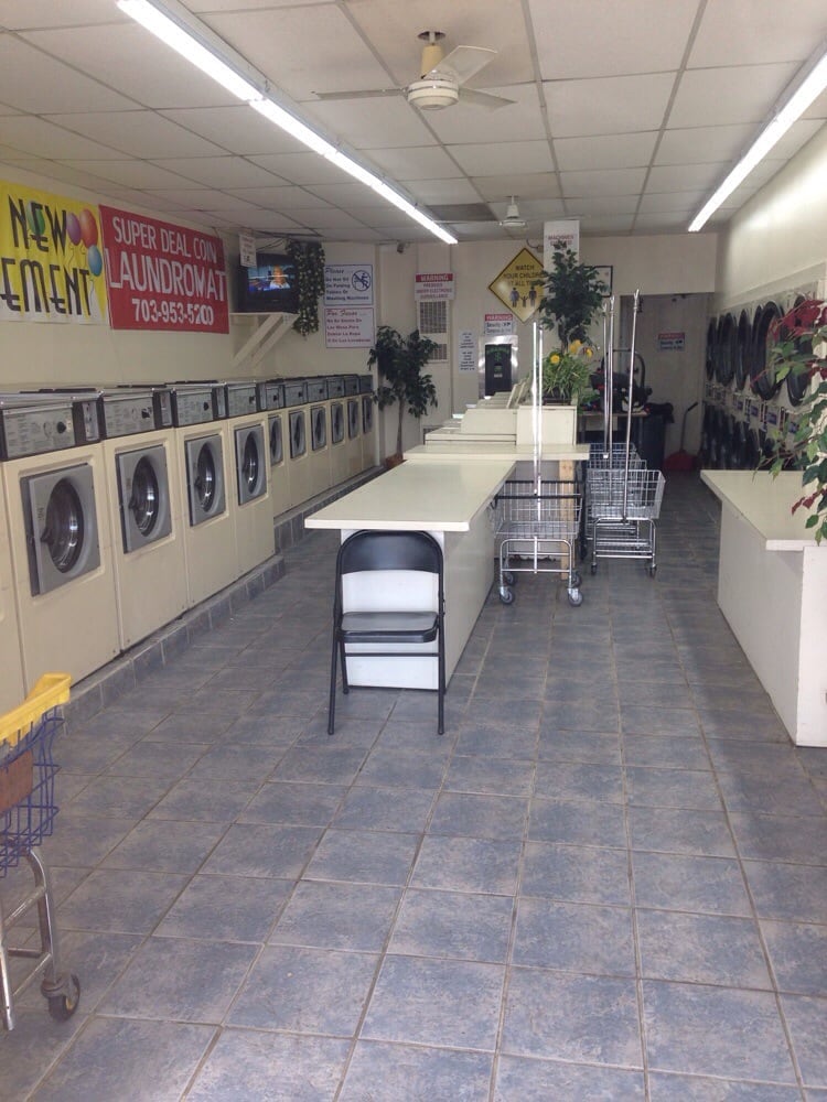 SUPER LAUNDROMAT 6034B Baltimore Ave, Hyattsville, Maryland