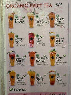 Menu photo 2 The Bep Teahouse - Beechnut Houston, TX