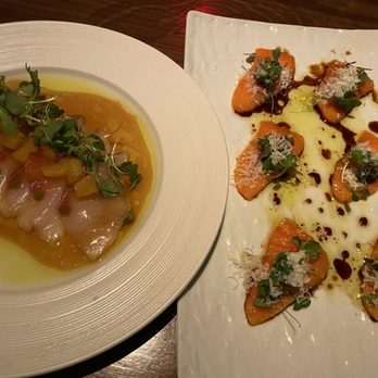 WAKUDA - truffle salmon and yellow tail? - Japanese Near Me - Las Vegas, Nevada WAKUDA - truffle salmon and yellow tail? - Japanese Near Me - Las Vegas, Nevada