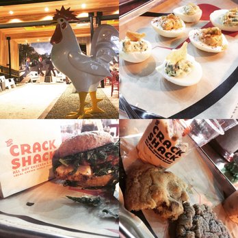The Crack Shack - From the Friends and Family opening - New American Near Me - Encinitas, California
