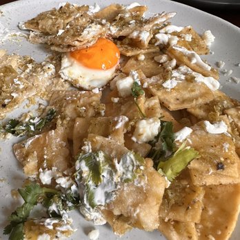 Let’s Yolk About It - Chilaquiles - Breakfast & Brunch Near Me - Long Beach, California