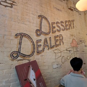 Dessert Dealer - Wall decor - Ice Cream & Frozen Yogurt Near Me - Chicago, Illinois Dessert Dealer - Wall decor - Ice Cream & Frozen Yogurt Near Me - Chicago, Illinois