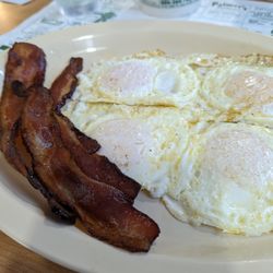 The Nest Diner - That's the old-school bacon -- the kind Grandma on the farm used to cook!