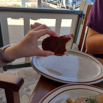 Altdorf Biergarten - overdone bread - German Near Me - Fredericksburg, Texas