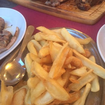 Café des Arts - Rib of beef with fries - French Near Me - St Tropez, 83 Café des Arts - Rib of beef with fries - French Near Me - St Tropez, 83