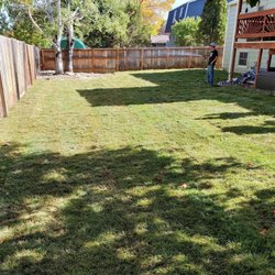 Rogers Lawn Service - From dirt to grass overnight!