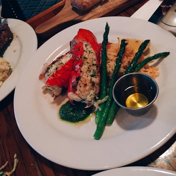 The BoatYard Grill - Lobster dish - again, parsons me. I forgot the exact name. - Seafood Near Me - Ithaca, New York