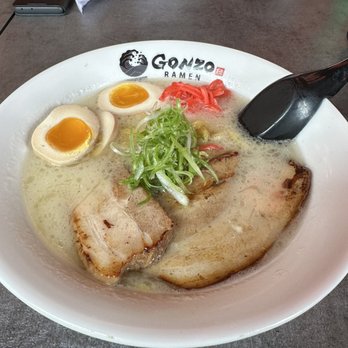 GONZO!  - Tonkotsu Ramen - Ramen Near Me - Carlsbad, California