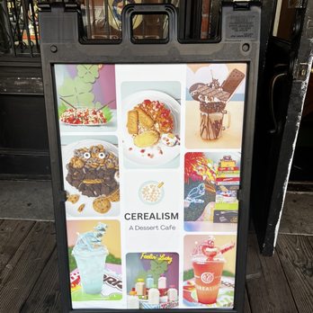 Cerealism - Desserts Near Me - Old Sacramento, California