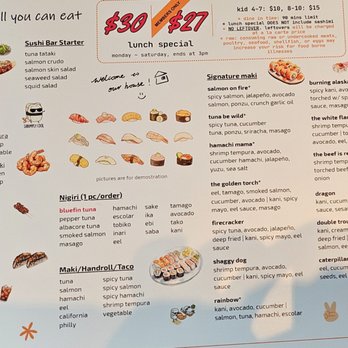 Twenty Five Sushi House - Lunch Special Menu - 2026 - Japanese Near Me - Katy, Texas Twenty Five Sushi House - Lunch Special Menu - 2026 - Japanese Near Me - Katy, Texas