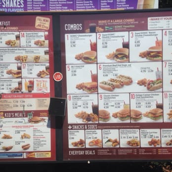 Sonic Drive-In - Burgers Near Me - Trussville, Alabama
