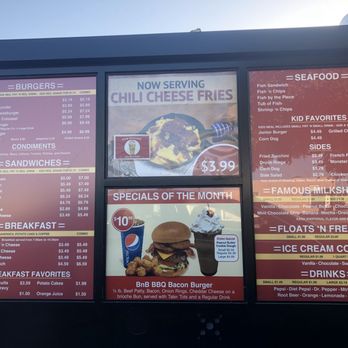 Beef 'n Bun - June '18 Menu - Burgers Near Me - El Cajon, California Beef 'n Bun - June '18 Menu - Burgers Near Me - El Cajon, California
