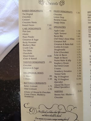 Menu photo 8 Glazed Doughnuts & Cafe Grand Prairie, TX Menu photo 8 Glazed Doughnuts & Cafe Grand Prairie, TX