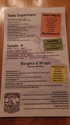 Howler's Family Restaurant and Amusements by null