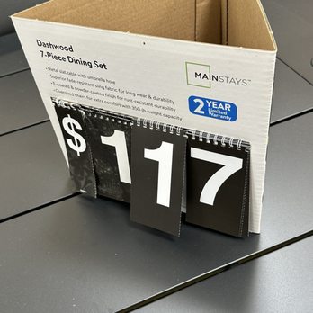 Walmart Supercenter - CLEARLY SAYS $117!! - Department Stores Near Me - Joliet, Illinois