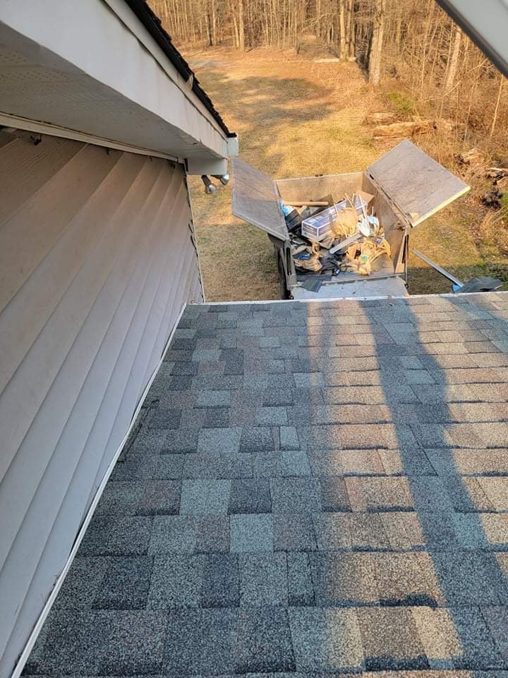 Slide of Chris Moore Roofing