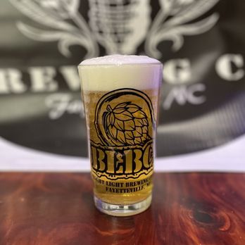 Bright Light Brewing - a pint of beer - Breweries Near Me - Fayetteville, North Carolina