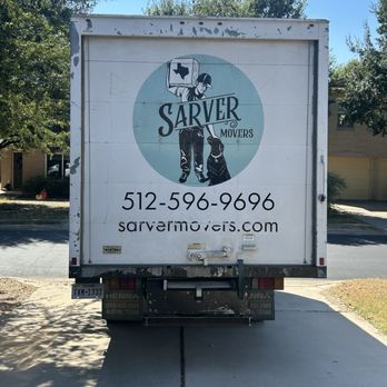 Boxer Buddies - Dropping stuff off at the new home!! - Movers Near Me - Austin, Texas
