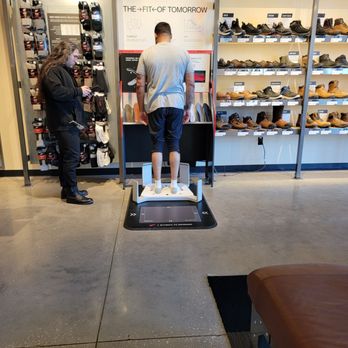 Red Wing - FIT experience. Measure your feet. - Shoe Stores Near Me - Oviedo, Florida Red Wing - FIT experience. Measure your feet. - Shoe Stores Near Me - Oviedo, Florida
